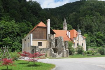 Samostan v Jurkloštru 1