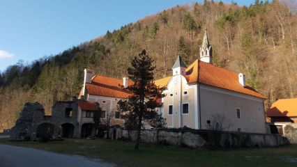Samostan v Jurkloštru 2